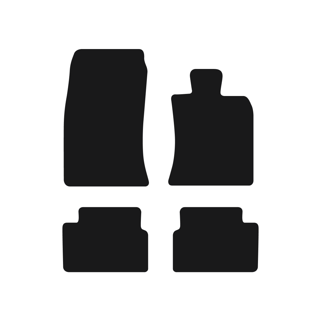 Mini Clubman (2007-2015) Car Mats (R55) Mat Shape