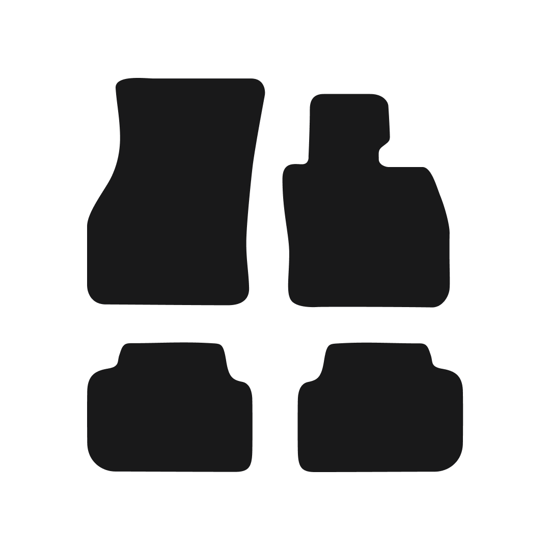 Mini Clubman (2015-2024) Car Mats (F54) Mat Shape