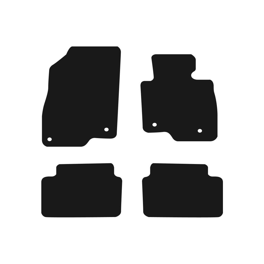 Mazda 6 Estate (2013-2024) Car Mats Mat Shape