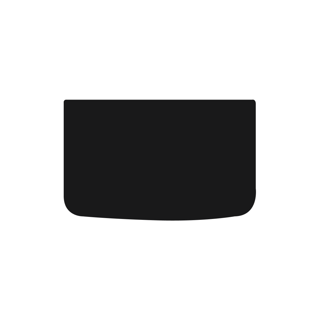 Mercedes A Class (2005-2012) Boot Mat Mat Shape