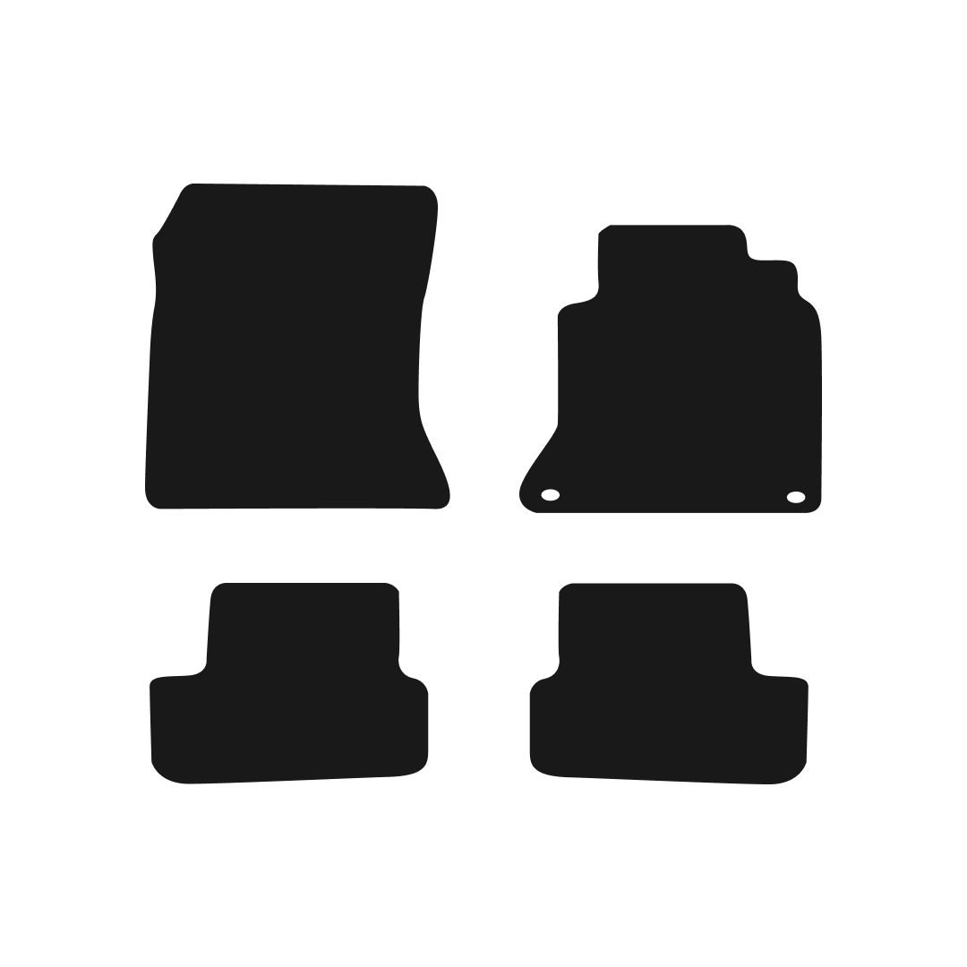 Mercedes B Class (2012-2018) Car Mats Mat Shape