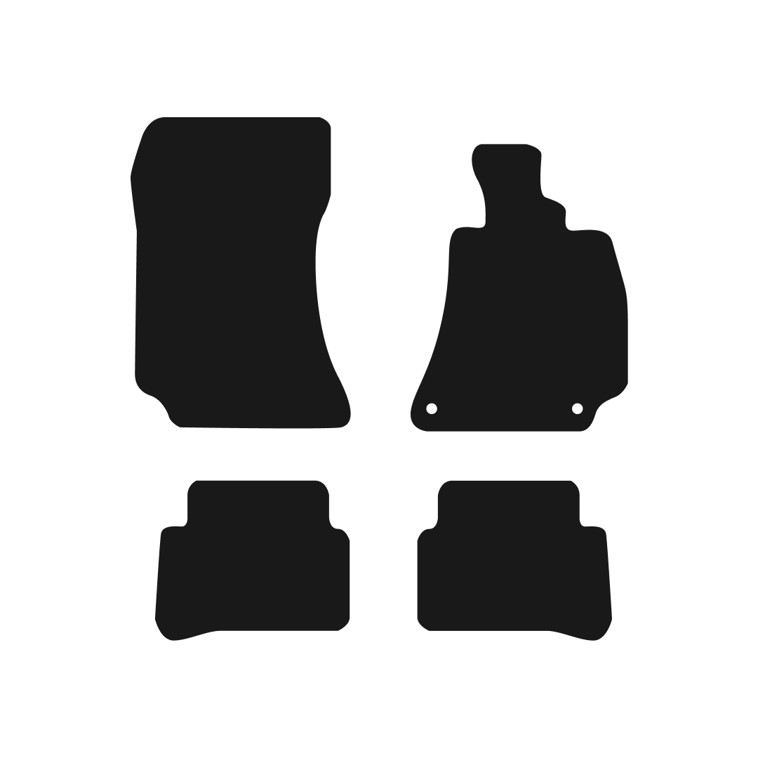 Mercedes CLS (2012-2017) Car Mats Mat Shape