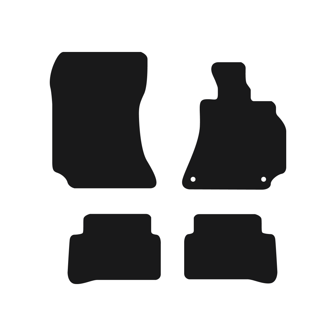 Mercedes CLS Shooting Brake (2012-2022) Car Mats Mat Shape