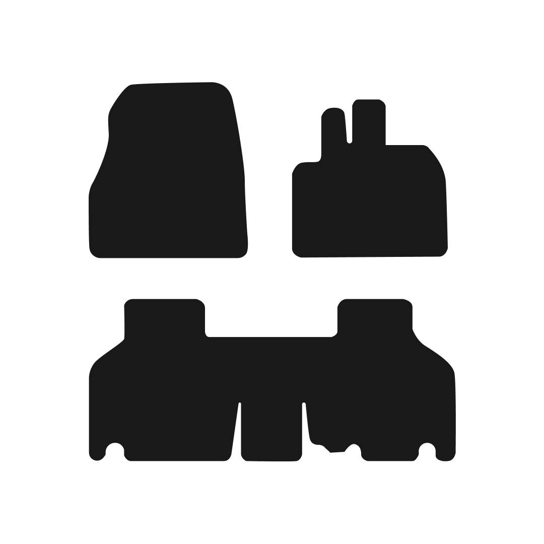 Mercedes Citan (2012-2023) Van Mats (Traveliner) Mat Shape