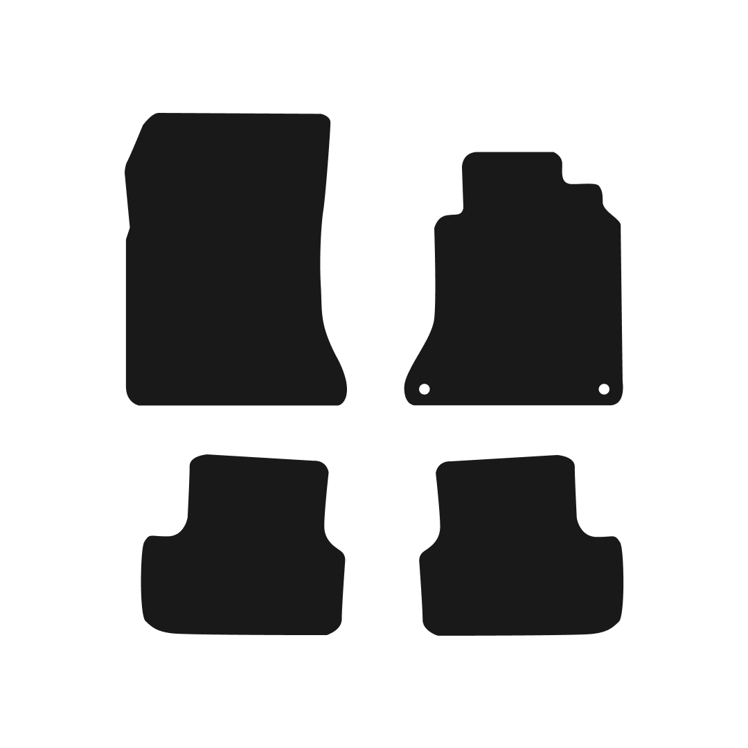 Mercedes GLA (X156) (2014-2019) Car Mats Mat Shape