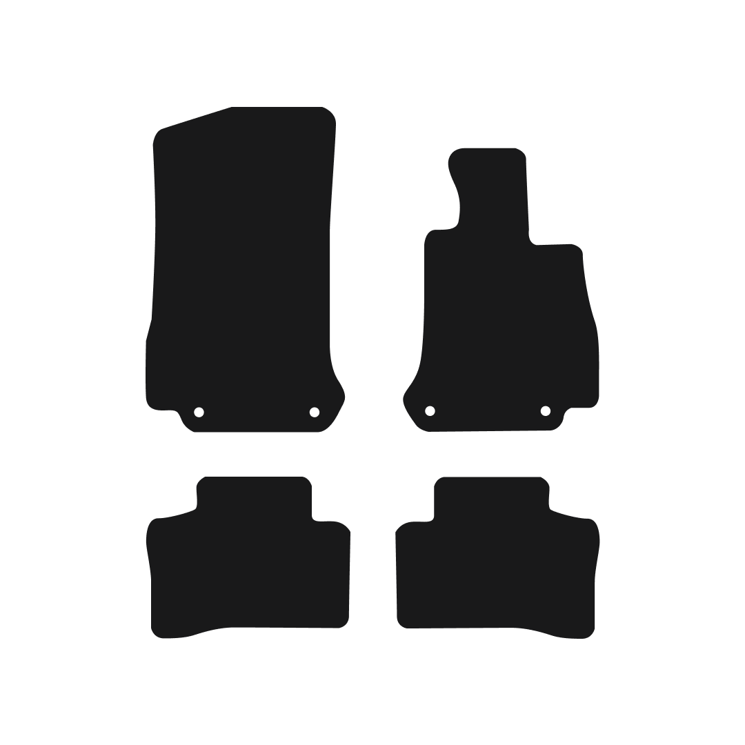 Mercedes GLC (2015-2022) Car Mats Mat Shape