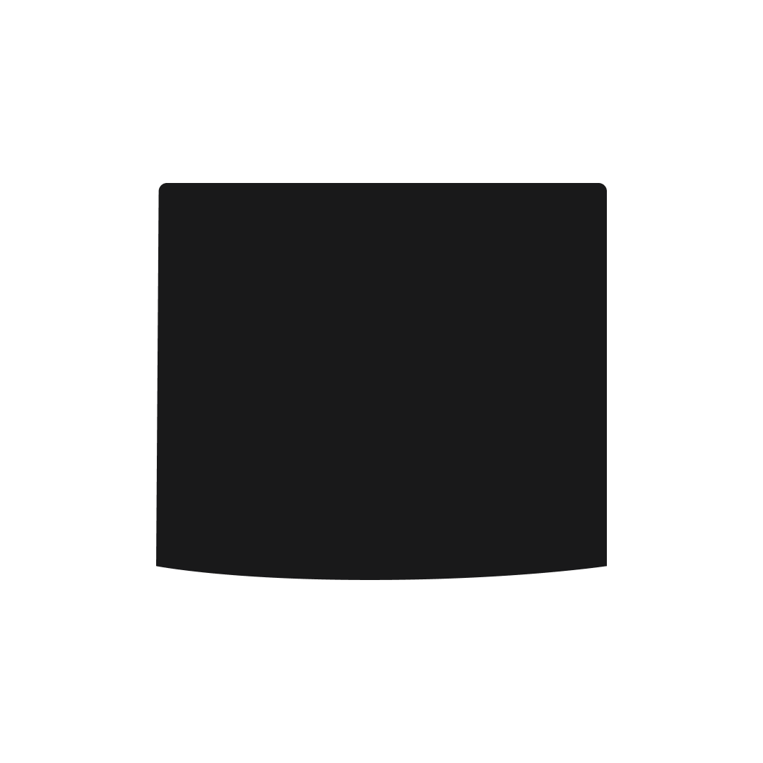 Mercedes M-Class (2005-2012) Boot Mat Mat Shape