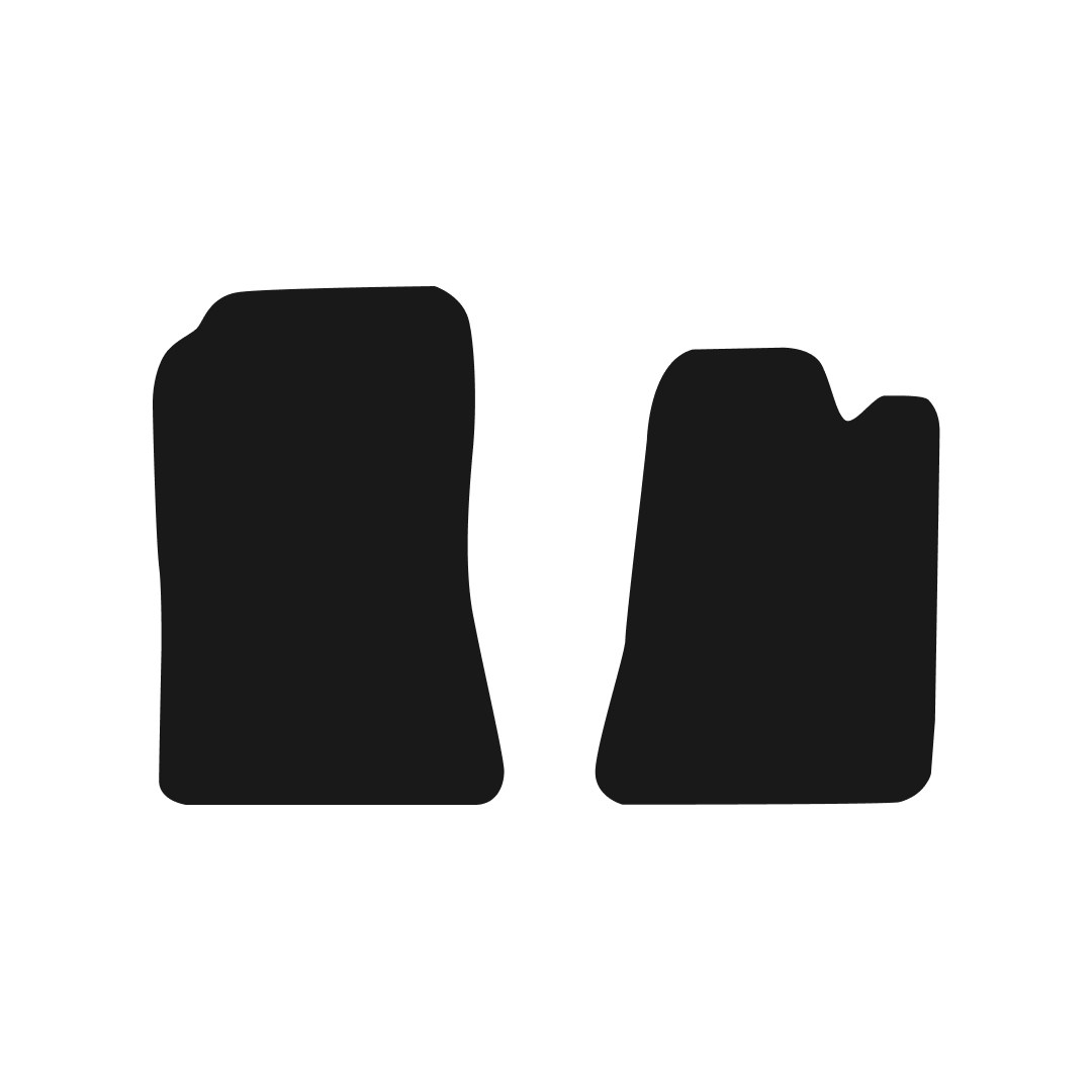 Mercedes SL280 (1995-2002) Car Mats Mat Shape