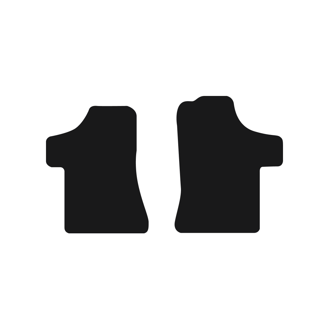 Mercedes Vito (Viano) (2004-2014) Van Mats Mat Shape