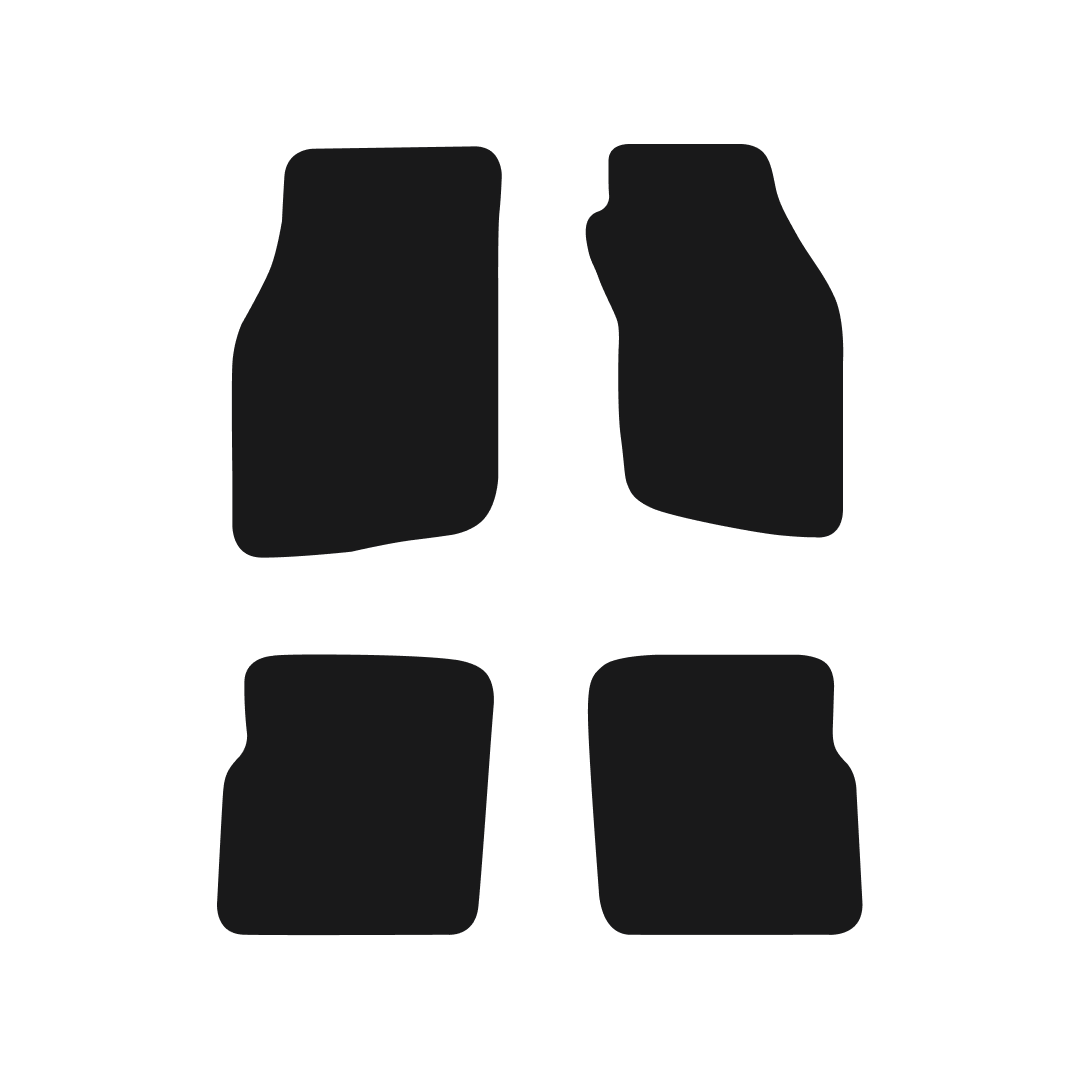 Mitsubishi Carisma (1999-2004) Car Mats Mat Shape