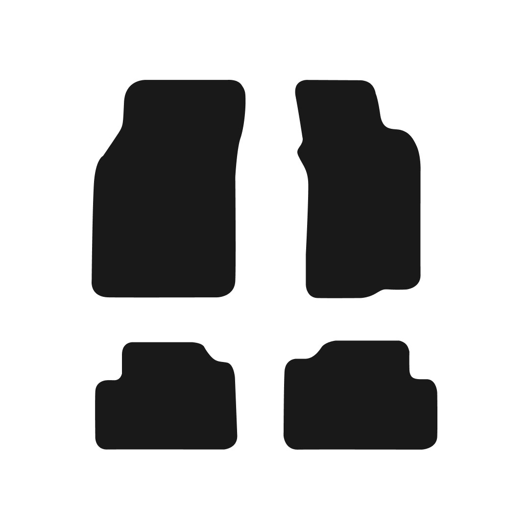 Mitsubishi FTO (1994-2000) Car Mats Mat Shape