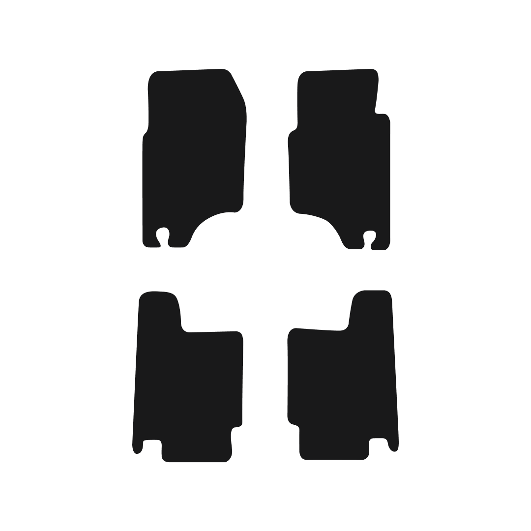 Mitsubishi Shogun LWB (1992-2000) Car Mats Mat Shape