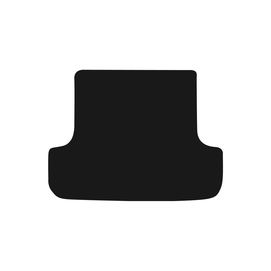 Mitsubishi Shogun Sport (1996-2006) Boot Mat Mat Shape