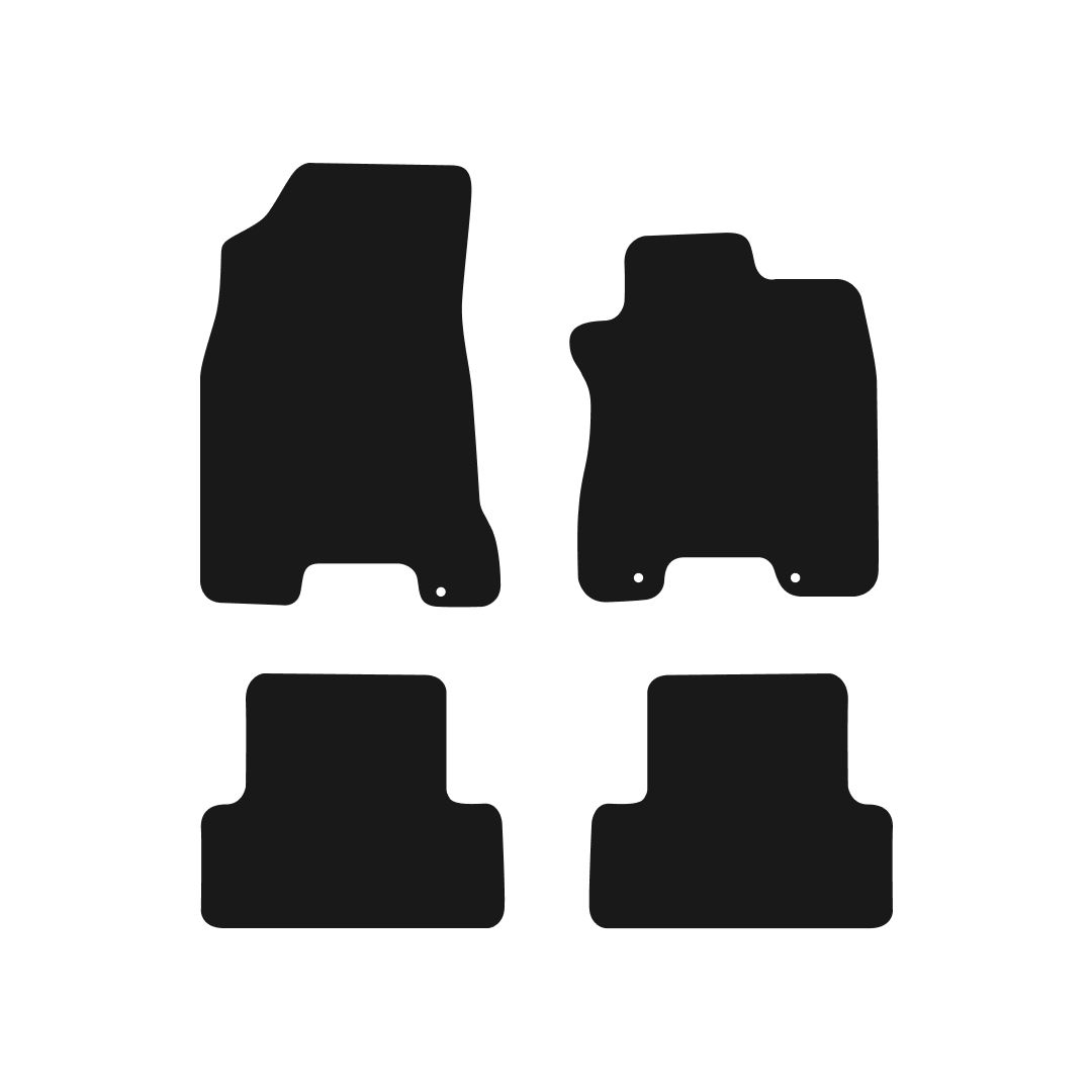 Nissan X-Trail (T31) (2007-2014) Car Mats Mat Shape