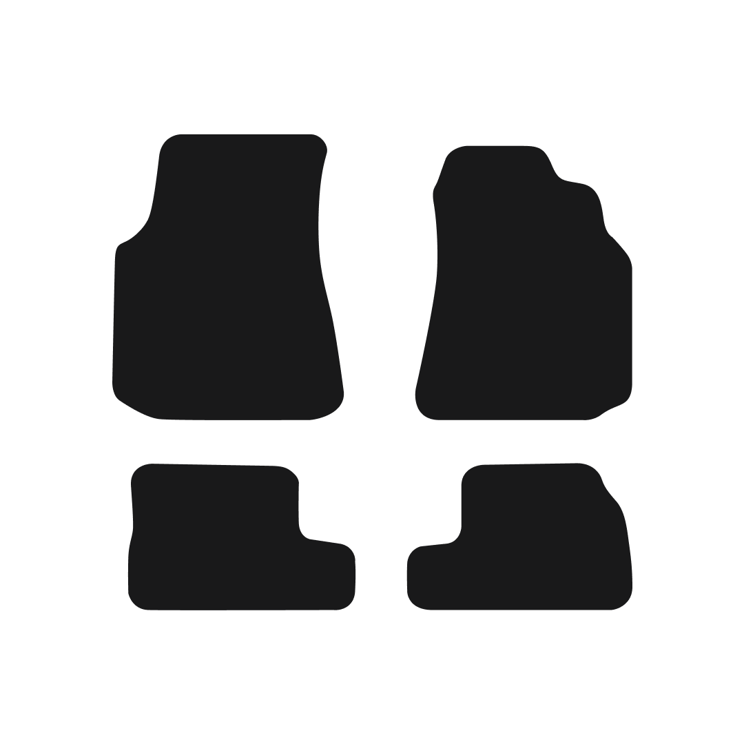 Nissan 200SX (1994-2001) Car Mats Mat Shape