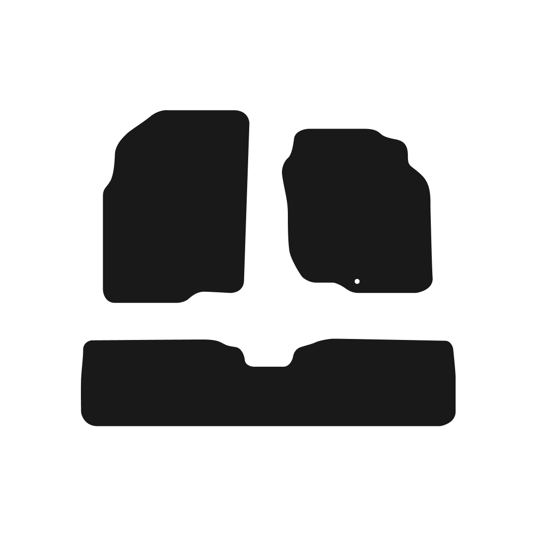 Nissan Almera Tino (2000-2006) Car Mats Mat Shape