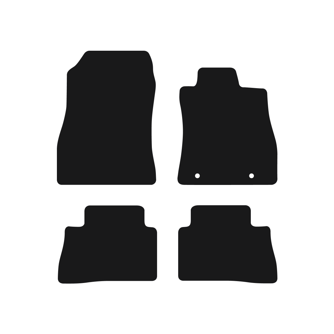 Nissan Juke (F15) (2010-2019) Car Mats Mat Shape