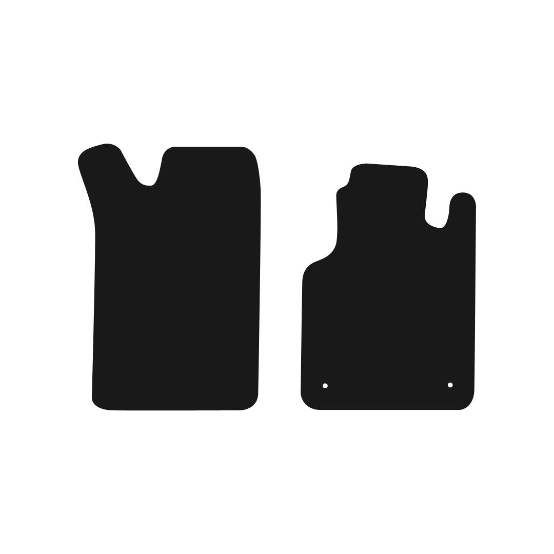 Nissan Kubistar (1998-2009) Car Mats Mat Shape