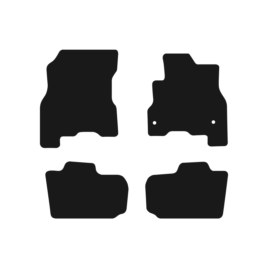 Nissan Leaf (AZE0) (2014-2018) Car Mats Mat Shape