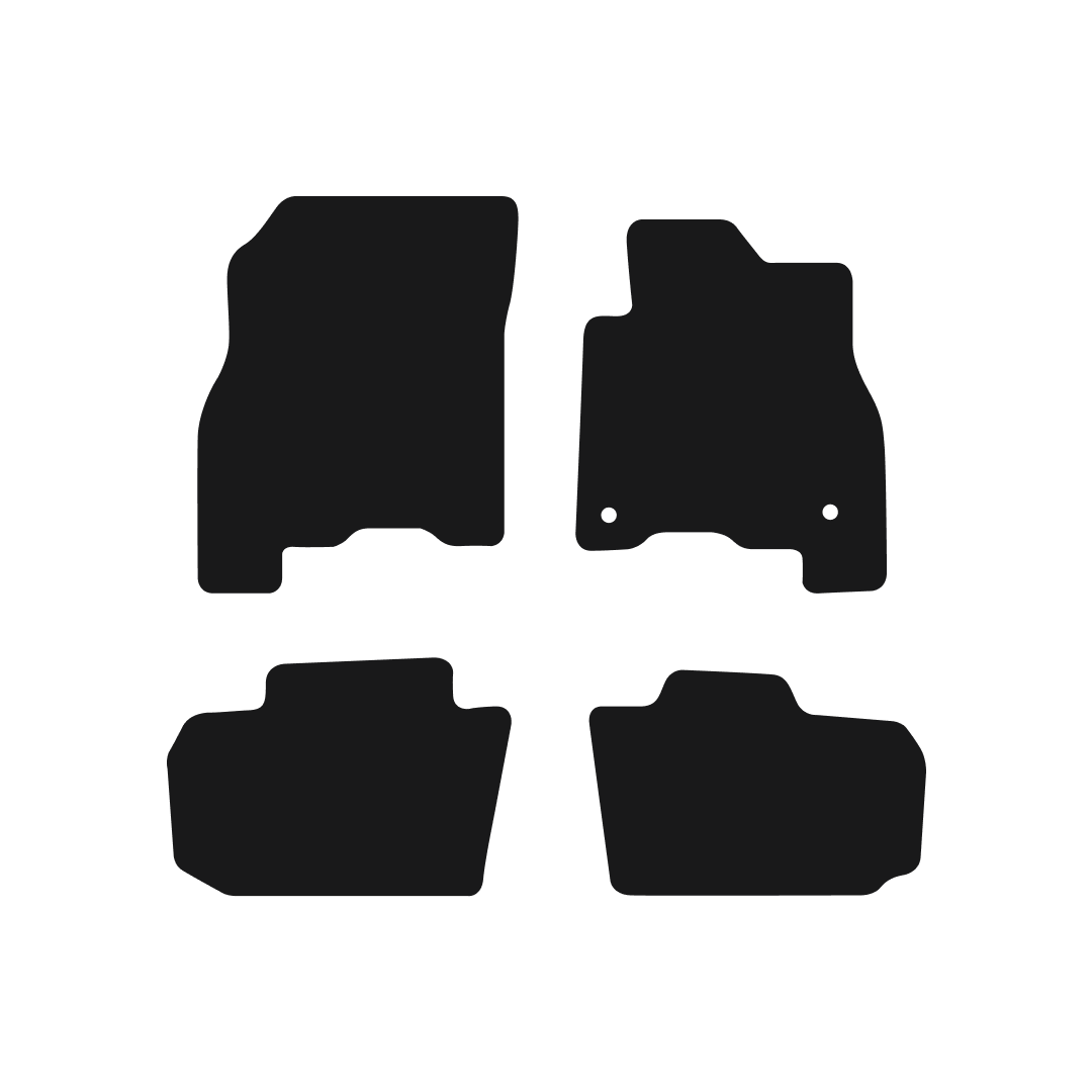 Nissan Leaf (ZE1) (2018-2025) Car Mats Mat Shape