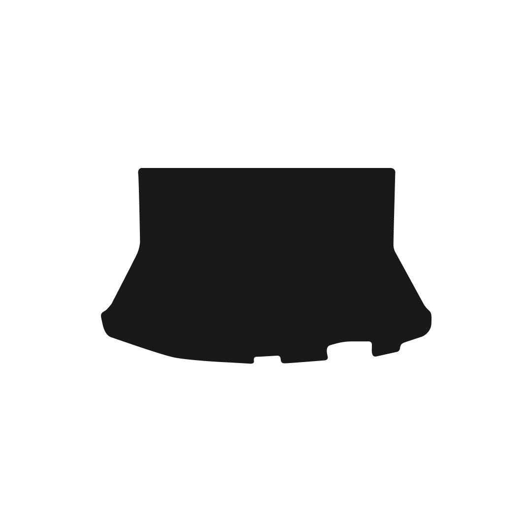 Nissan Micra (K11) (1993-2003) Boot Mat Mat Shape