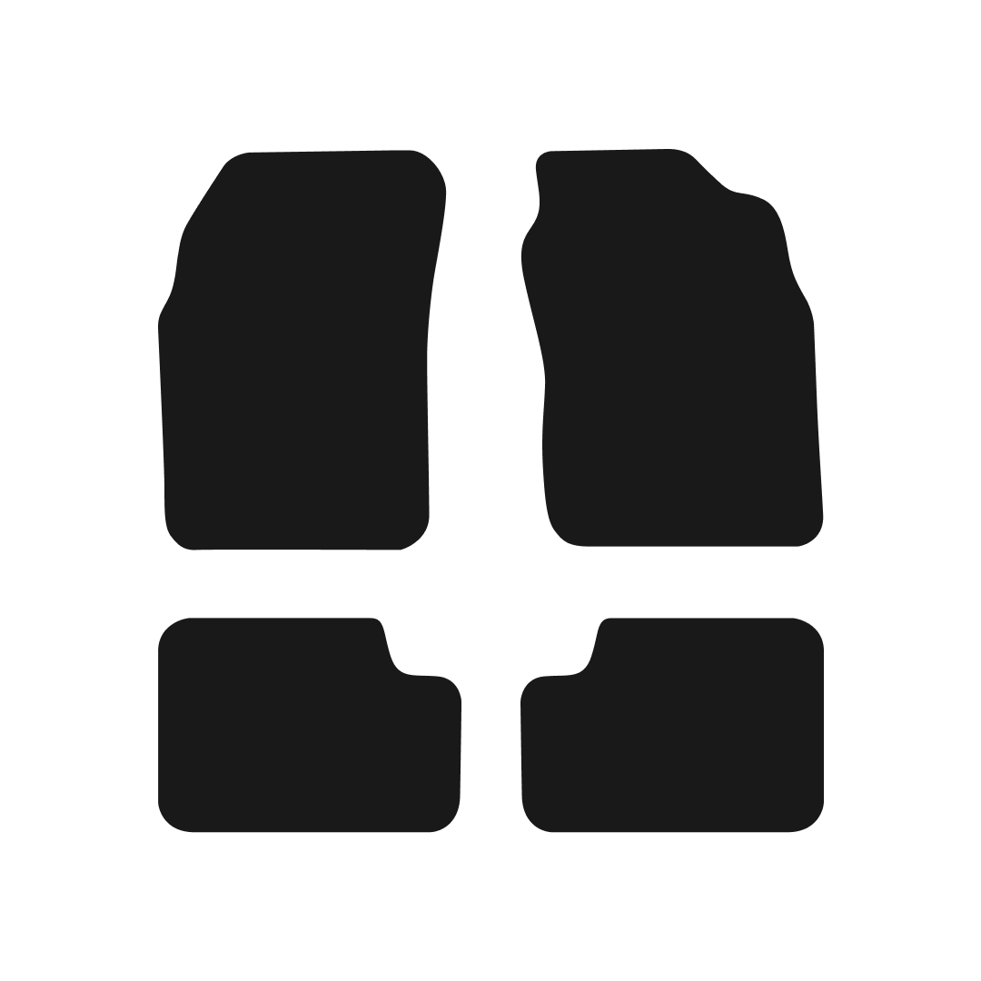 Nissan Micra (K11) (1993-2003) Car Mats Mat Shape