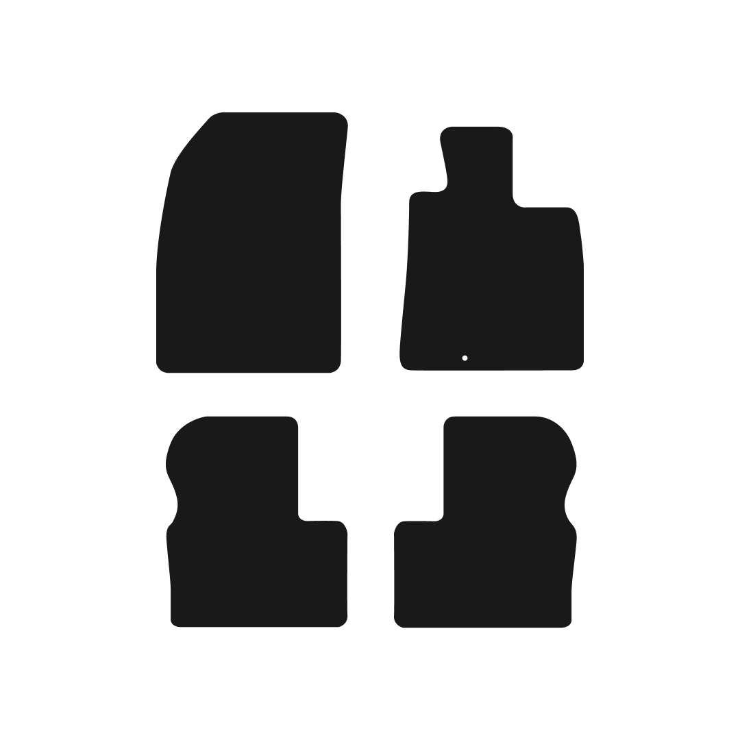 Nissan Micra (K13) (2010-2017) Car Mats Mat Shape