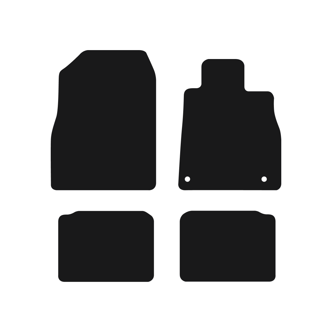 Nissan Micra (K14) (2017-2025) Car Mats Mat Shape