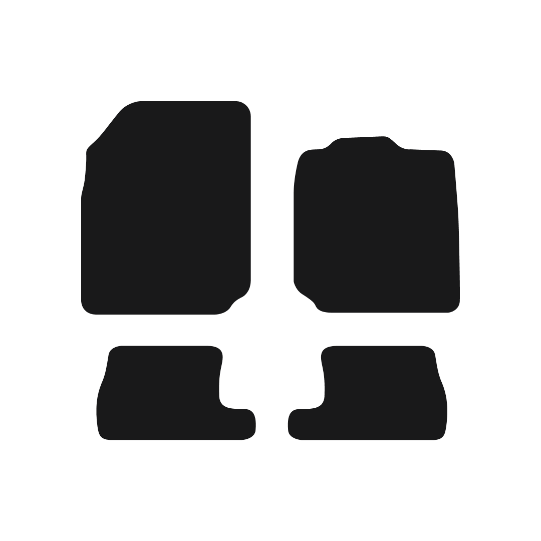 Nissan Micra CC (K12) (2005-2009) Car Mats Mat Shape