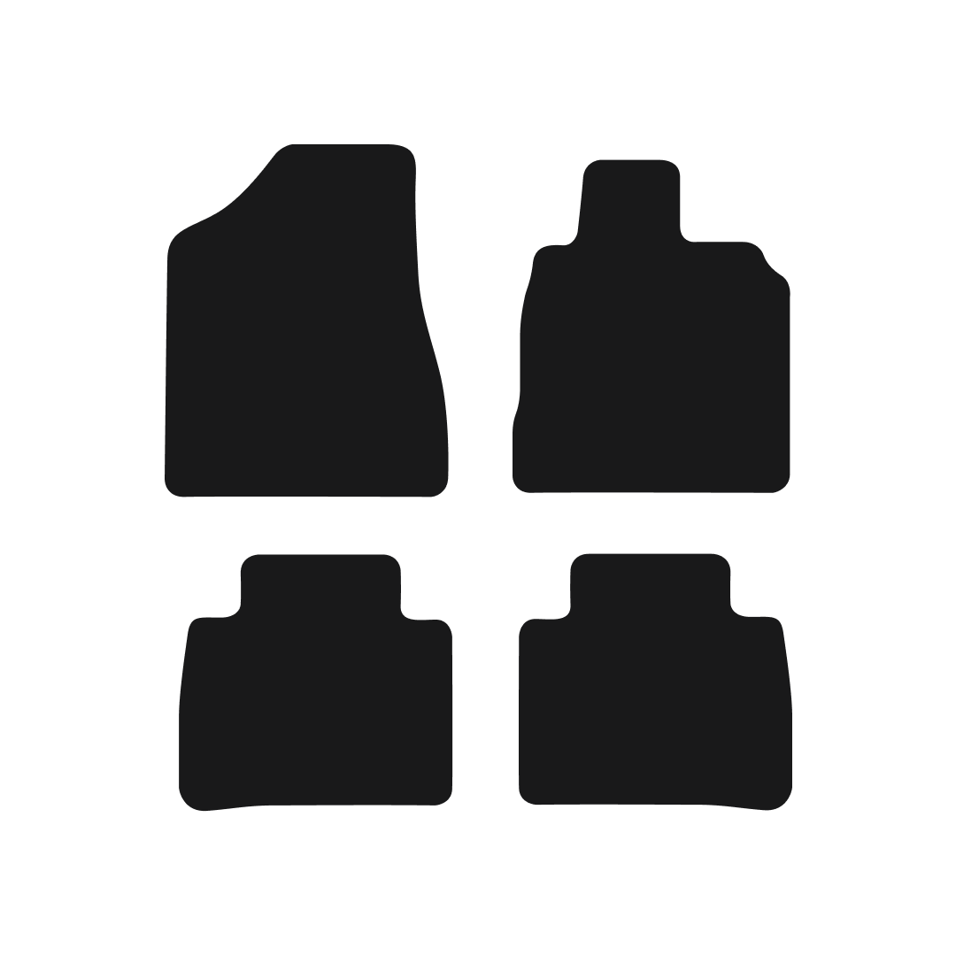 Nissan Murano (2005-2008) Car Mats Mat Shape