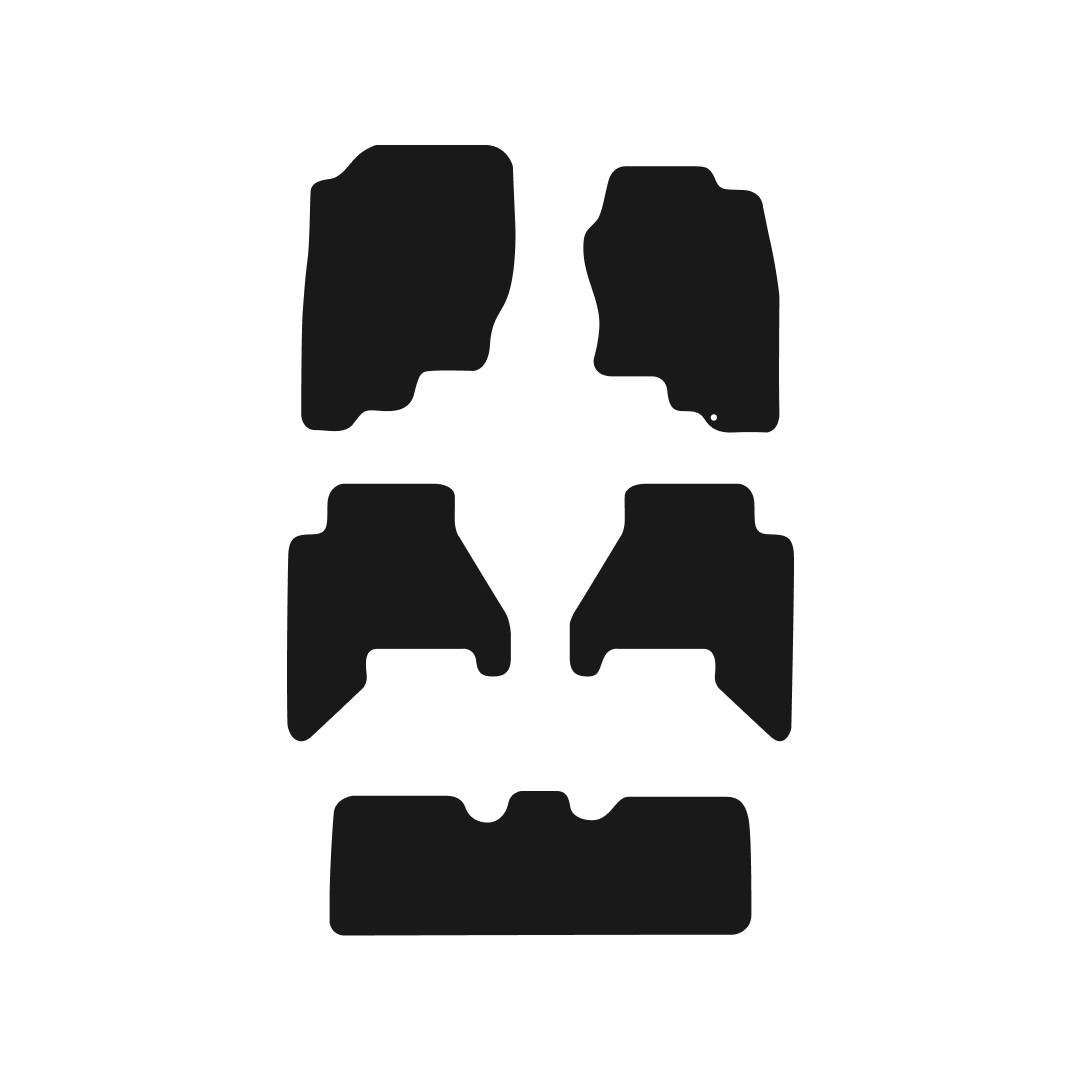 Nissan Pathfinder (2005-2010) Car Mats Mat Shape