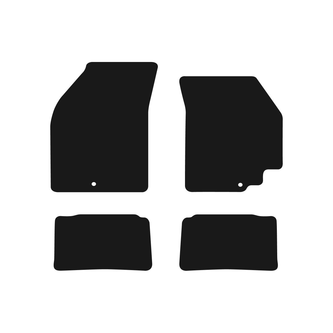 Nissan Pixo (2009-2013) Car Mats Mat Shape