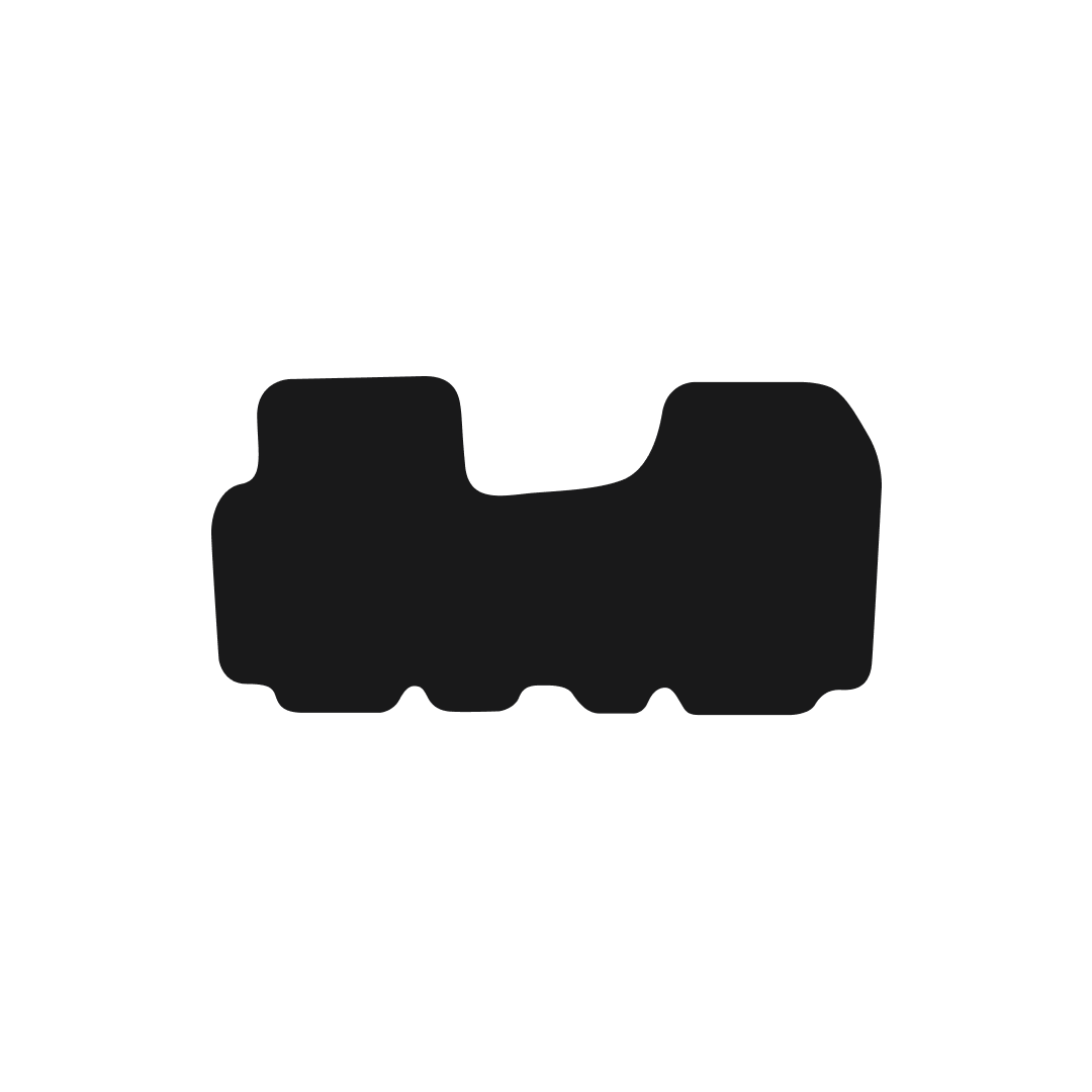 Nissan Primastar (2002-2012) Van Mats Mat Shape