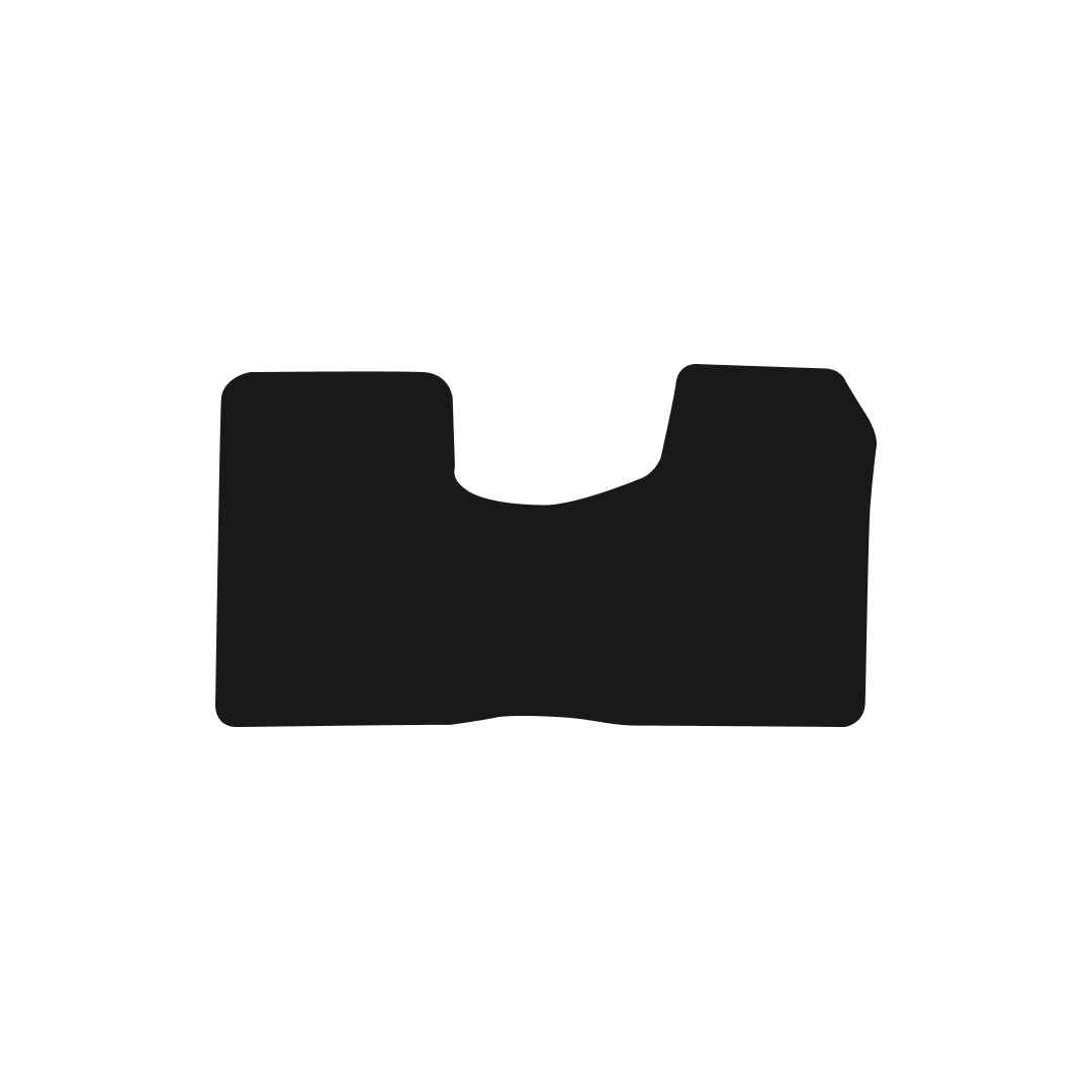 Nissan Primastar (2012-2021) Van Mats Mat Shape