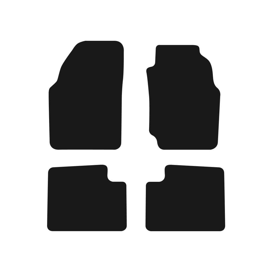 Nissan Primera (1996-2002) Car Mats Mat Shape