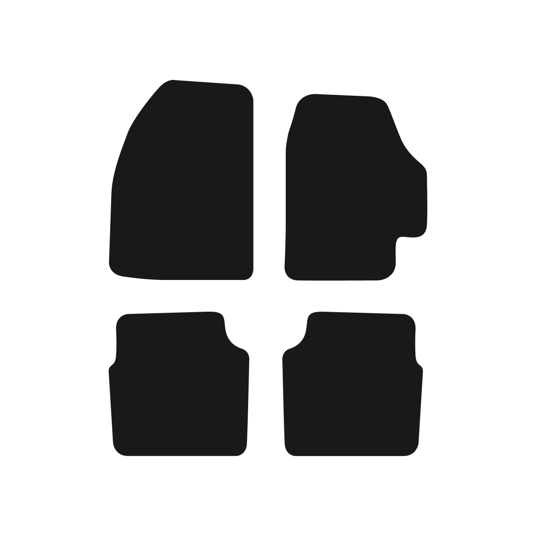 Nissan Primera (2003-2008) Car Mats Mat Shape
