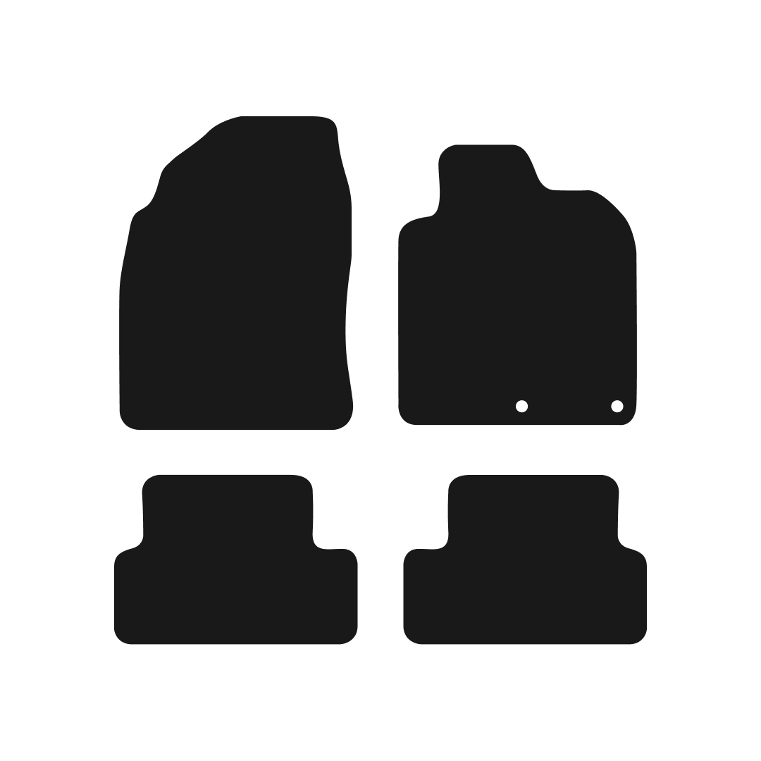 Nissan Qashqai (J10) (2007-2014) Car Mats Mat Shape