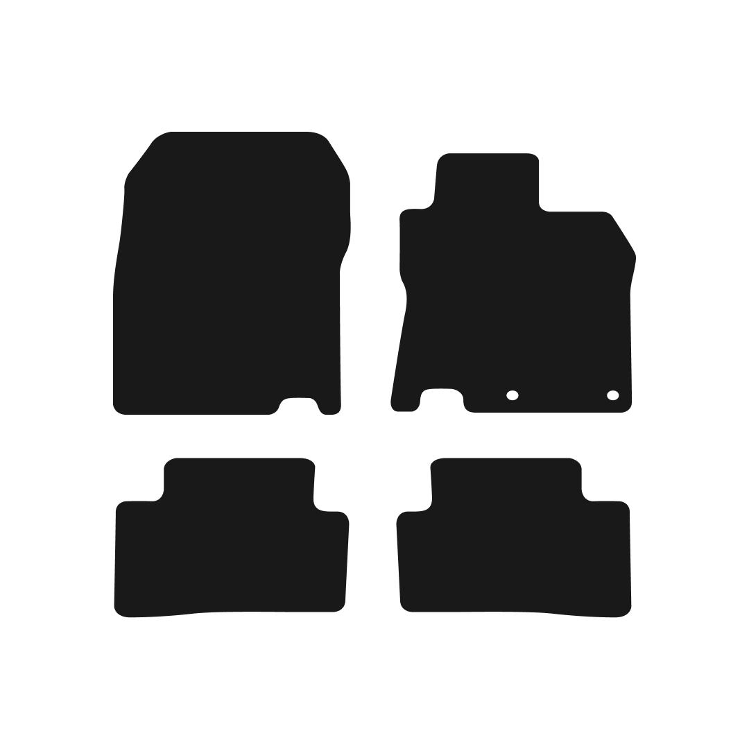 Nissan Qashqai (J11) (2014-2021) Car Mats Mat Shape