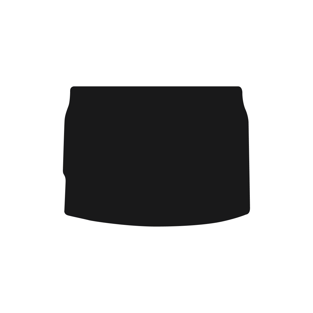 Nissan Qashqai (J11) (2014-2020) Boot Mat (5-Seater) Mat Shape
