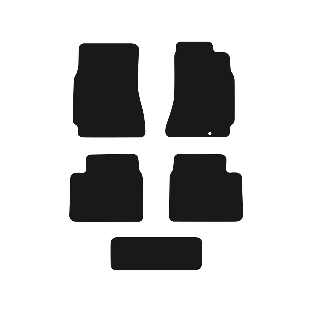 Nissan Skyline (1995-2022) Car Mats Mat Shape