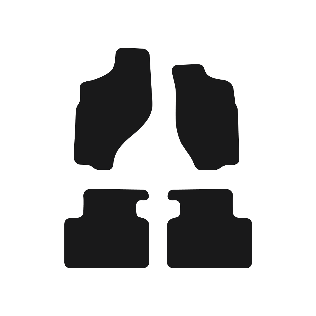 Nissan Terrano (1995-2006) Car Mats Mat Shape