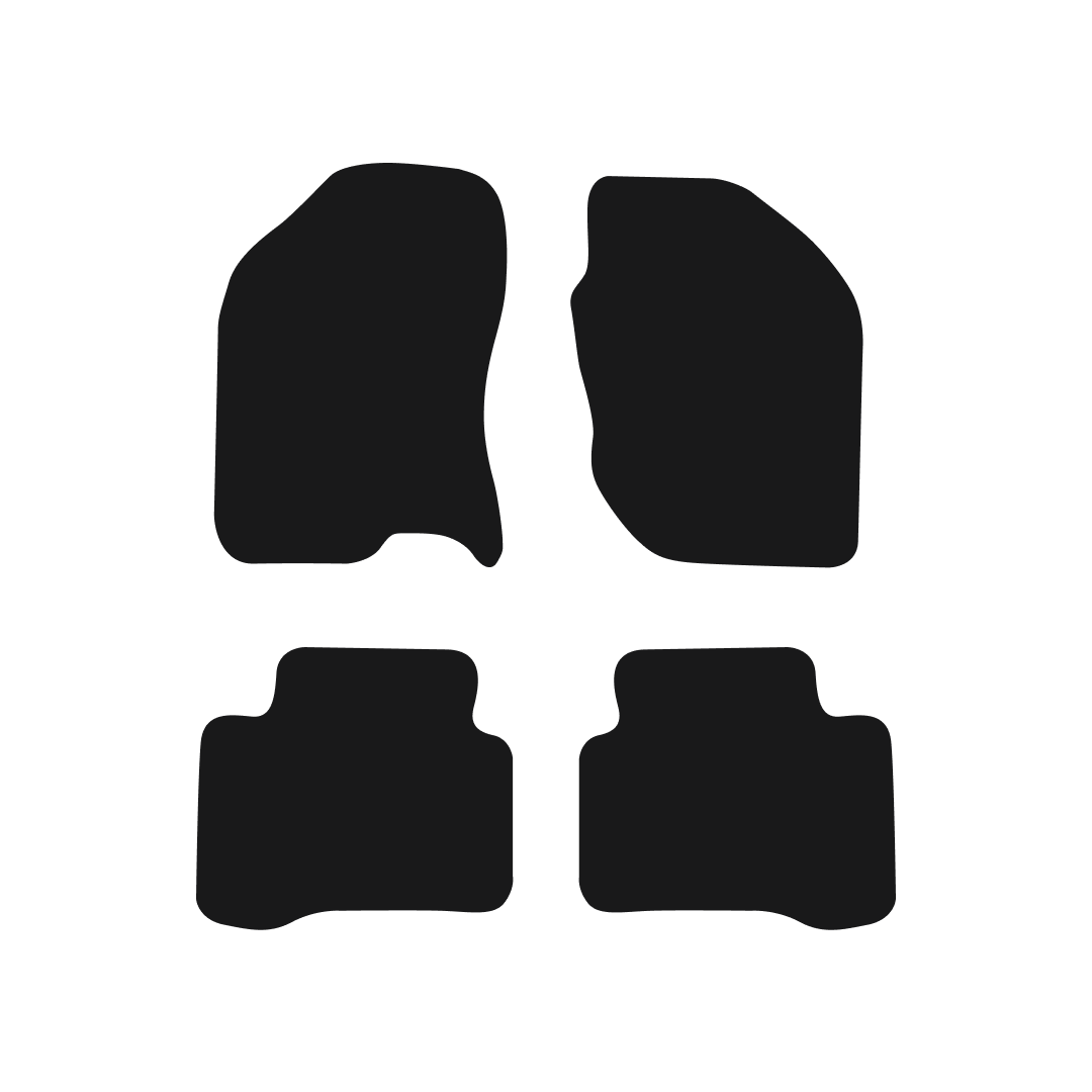Nissan X-Trail (T30) (2001-2007) Car Mats Mat Shape