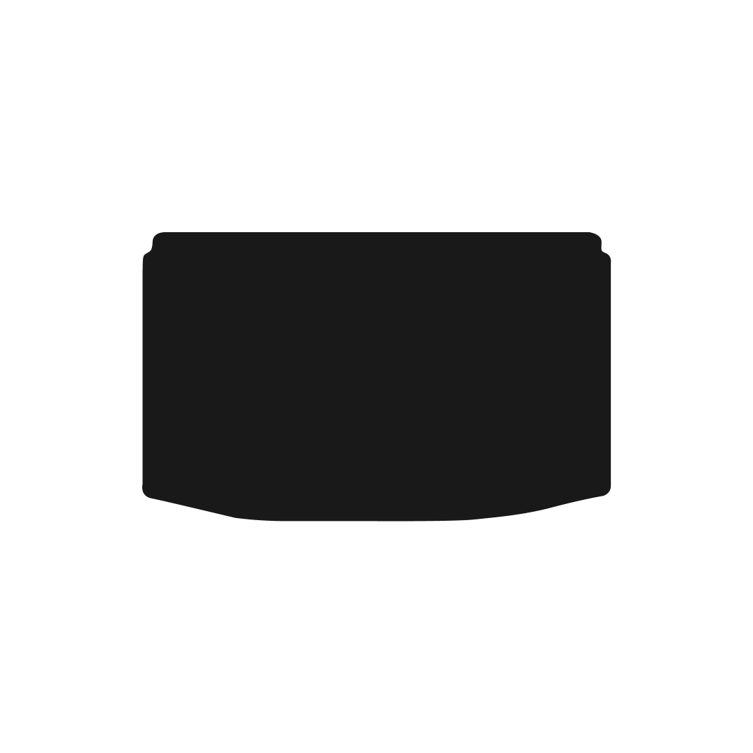 Peugeot 106 (1991-2003) Boot Mat Mat Shape