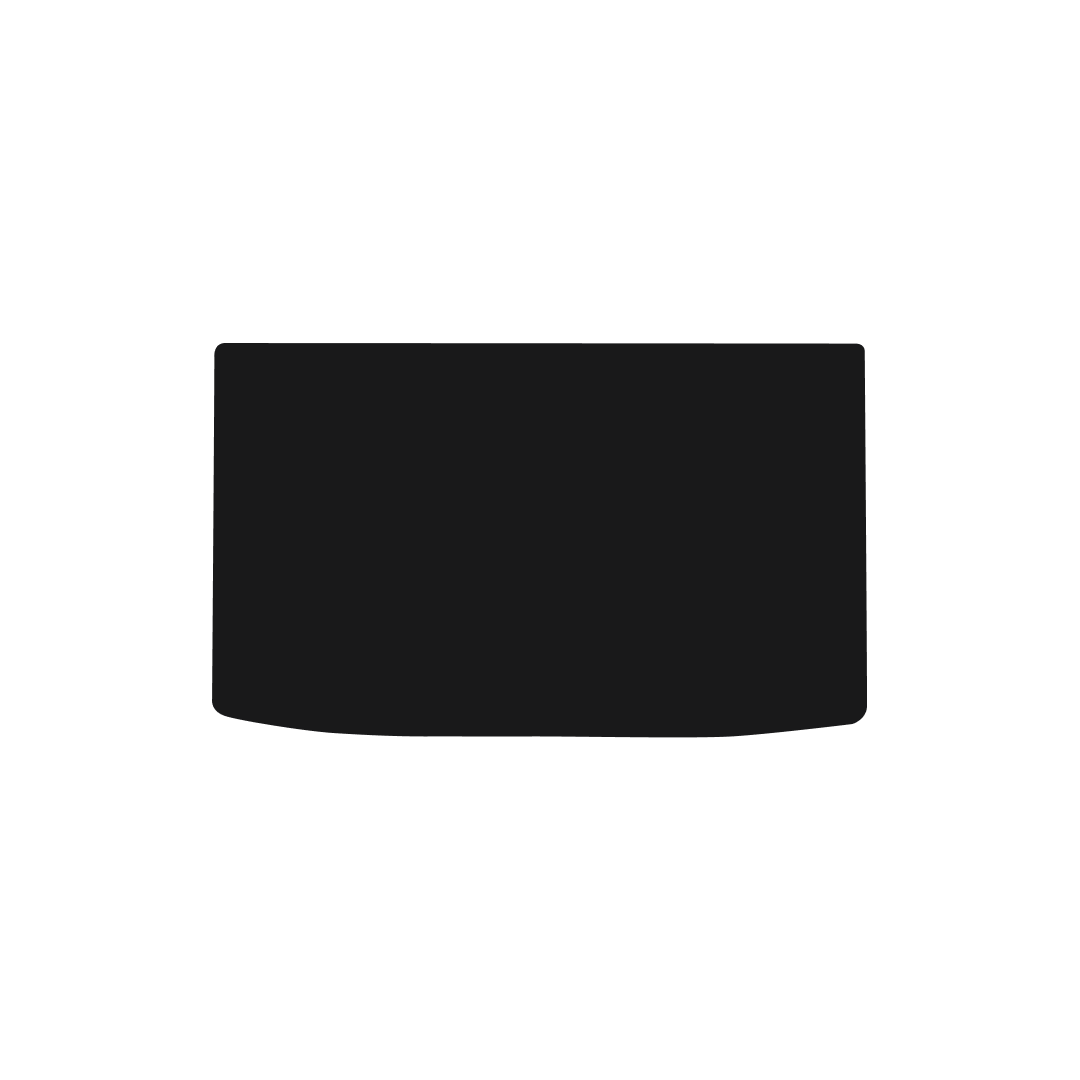 Renault Clio Hatchback (2006-2012) Boot Mat Mat Shape