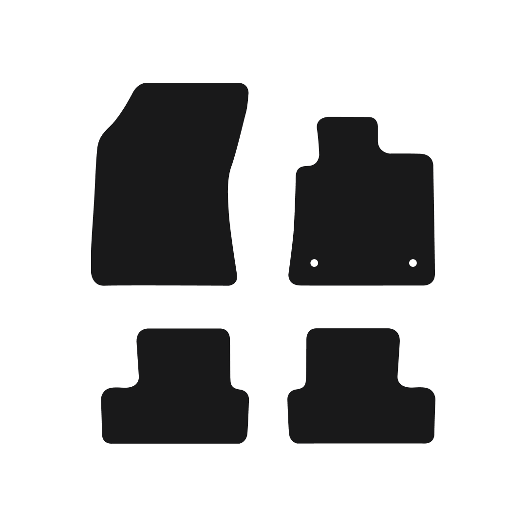 Renault Megane (2017-2022) Car Mats Mat Shape