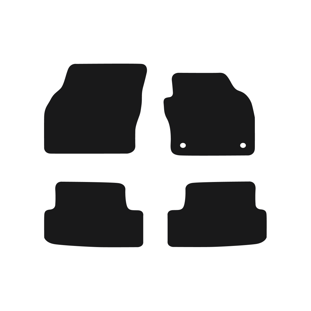Seat Ibiza (2017-2025) Car Mats Mat Shape