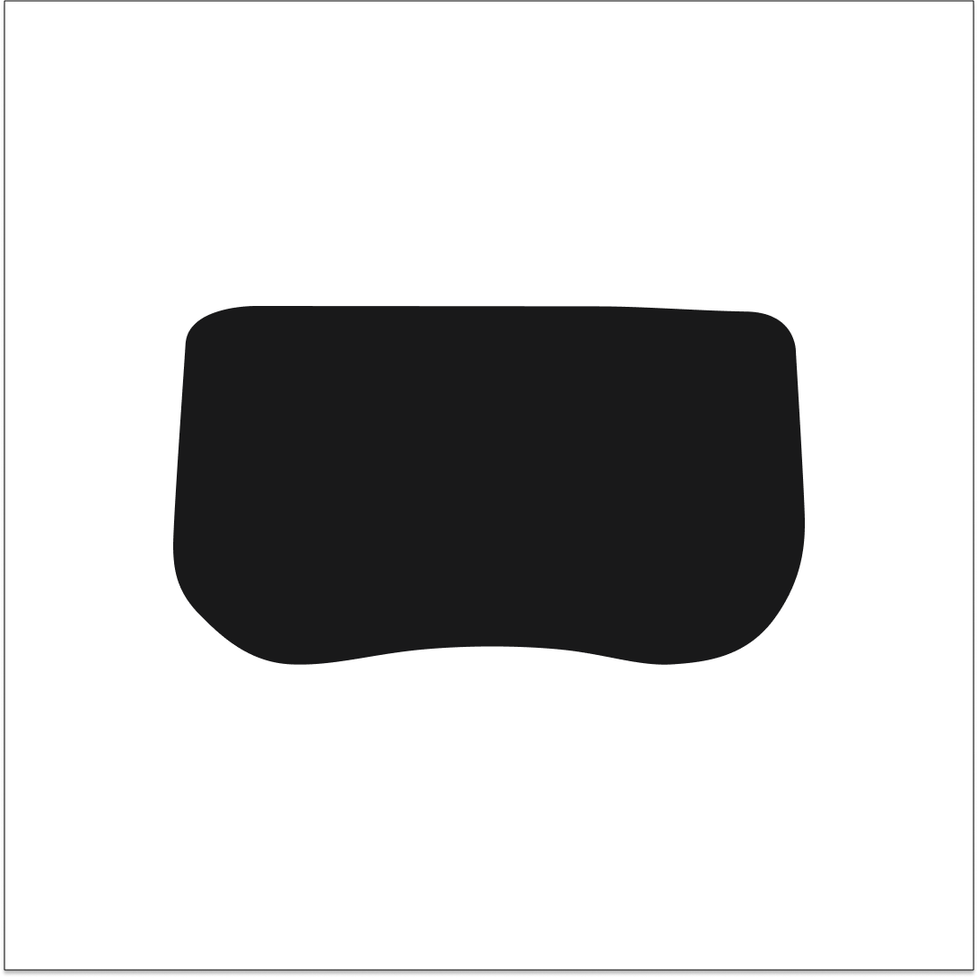 Tesla Model 3 (2019-2020) Frunk Mat Mat Shape