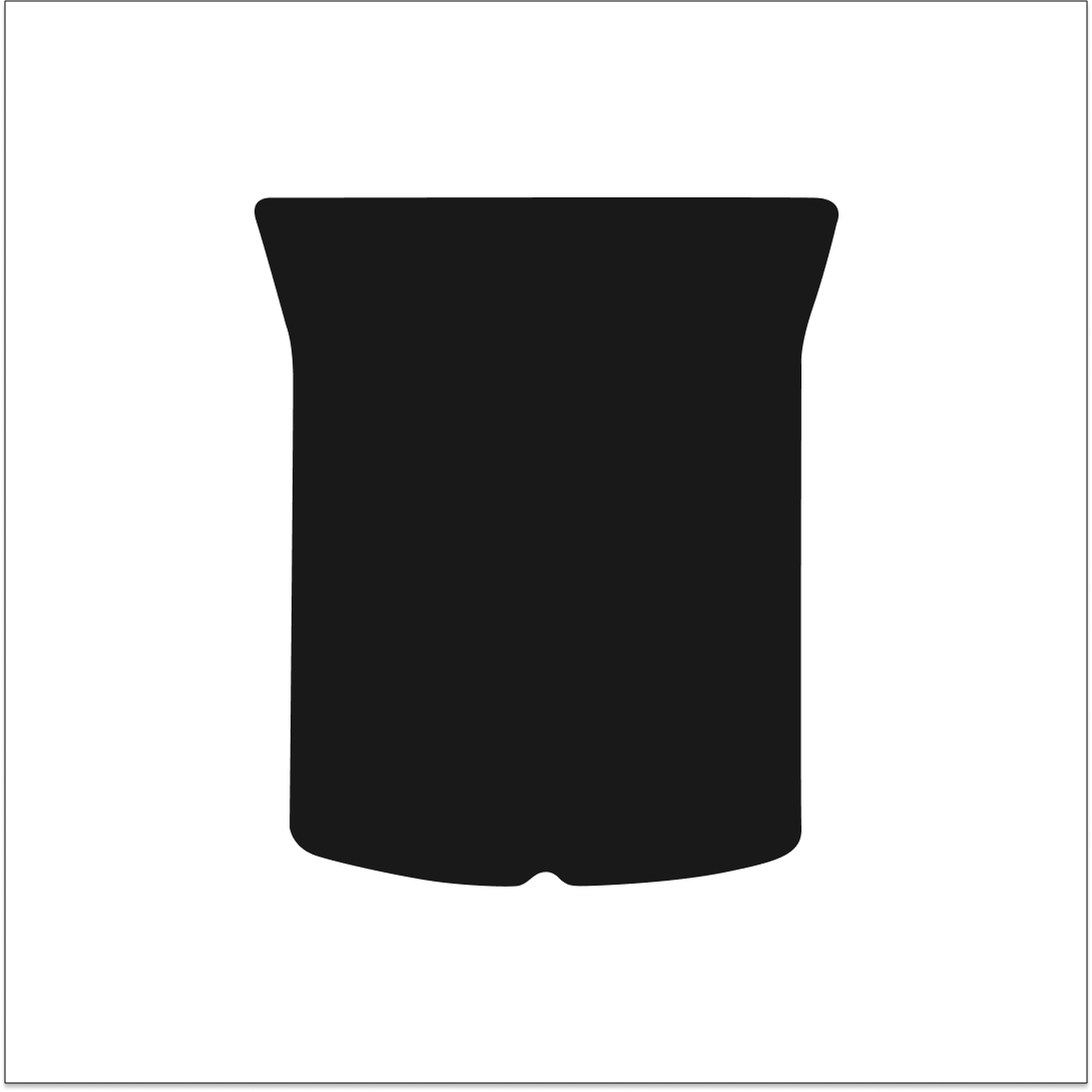 Tesla Model 3 (2019-2024) Boot Mat Mat Shape