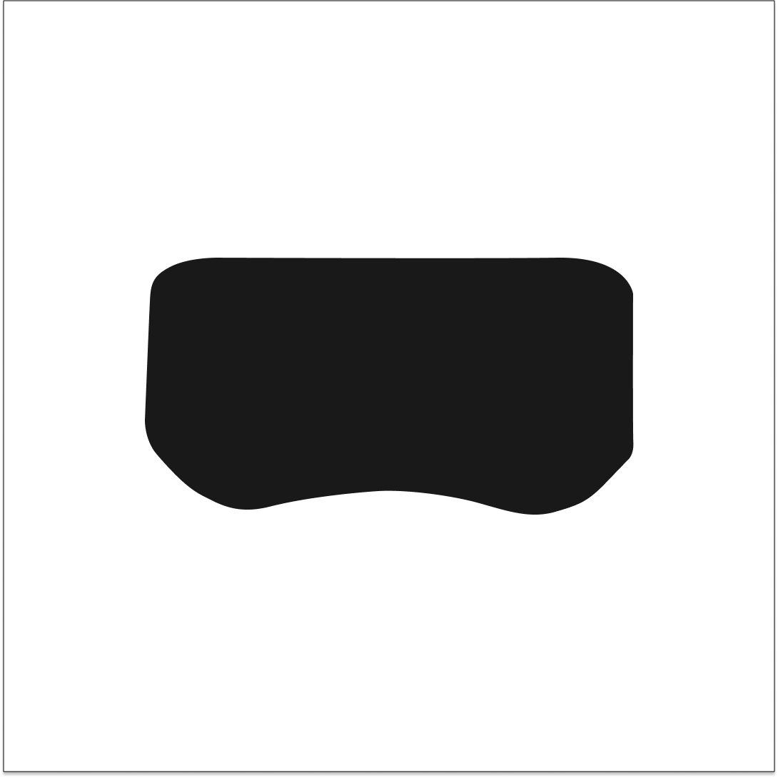 Tesla Model 3 (2020-2024) Frunk Mat Mat Shape