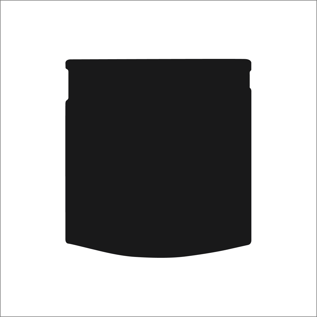 Toyota Auris Hybrid Estate (2013-2024) Boot Mat (with storage) Mat Shape